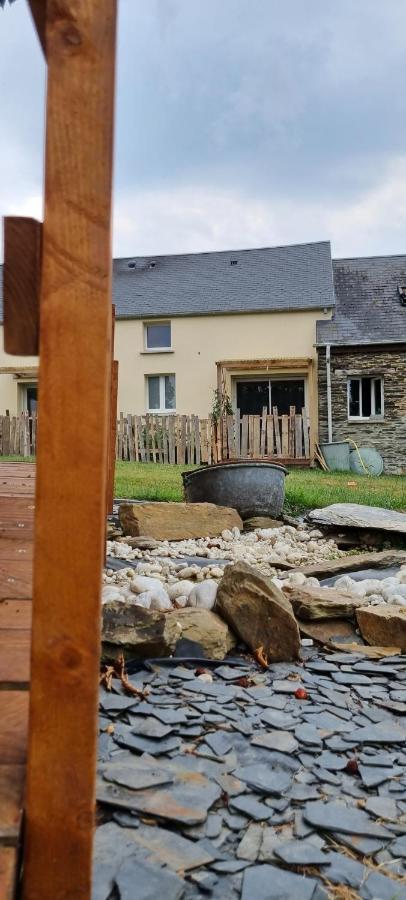 Bed and Breakfast La Bergerie Du Mesnil Livry  Экстерьер фото
